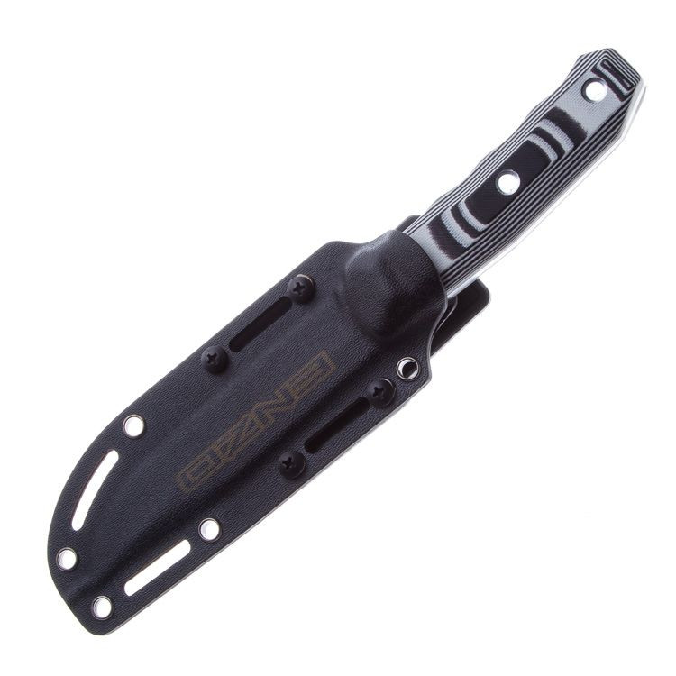 Нож Kizlyar Supreme Enzo AUS-8 S+SW (Satin+Stonewash, G10, Нож Kizlyar Supremeны кайдекс)