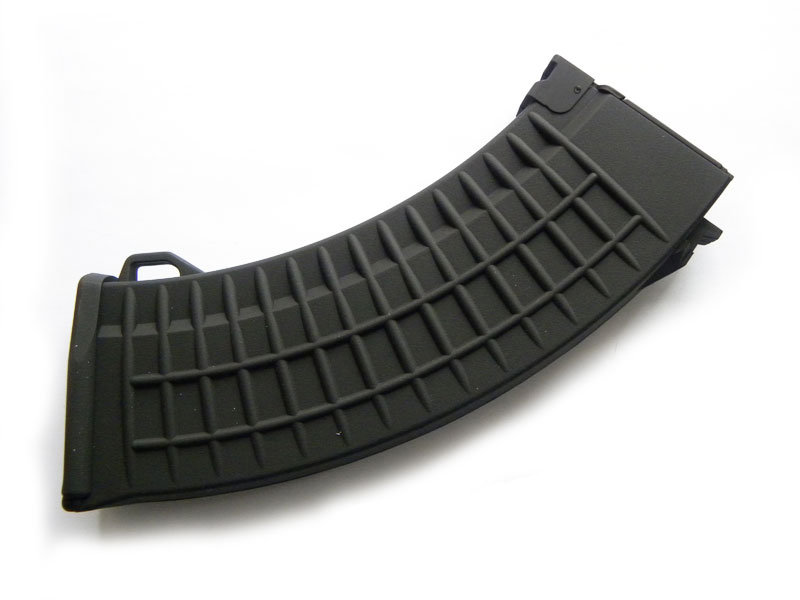 Магазин механический (Cyma) АК-47 150 шаров, рифленый пластик C.88