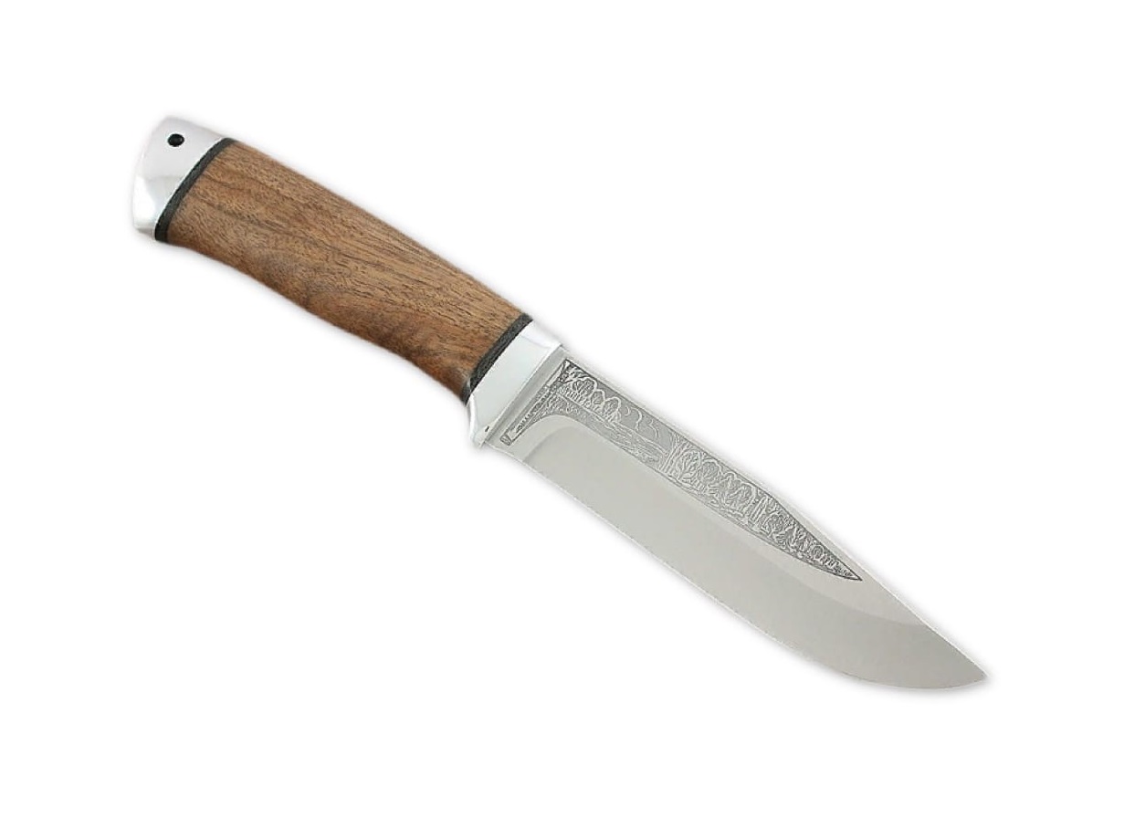 Нож АиР "Турист" дерево, 95х18, Златоуст