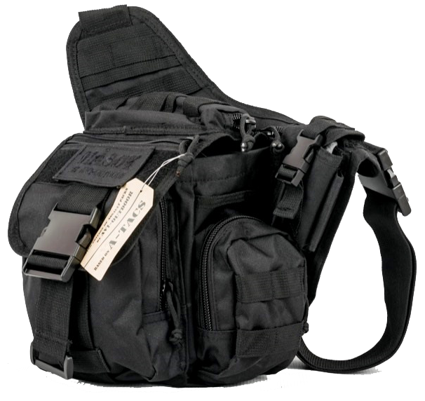 Рюкзак Avi-outdoor Masoy black 5 л, артикул 373