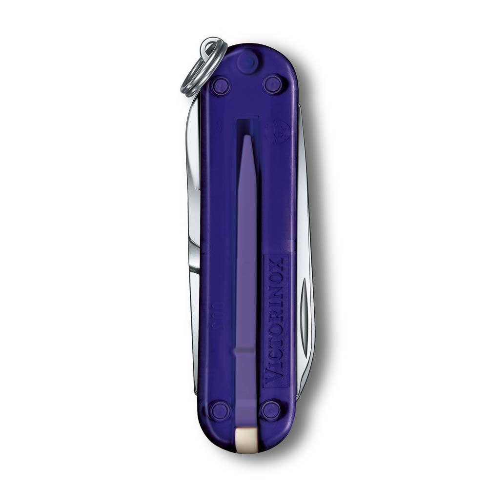 Нож Victorinox "Classic SD Colors Persian Indigo" 0.6223.T29G (58 mm)