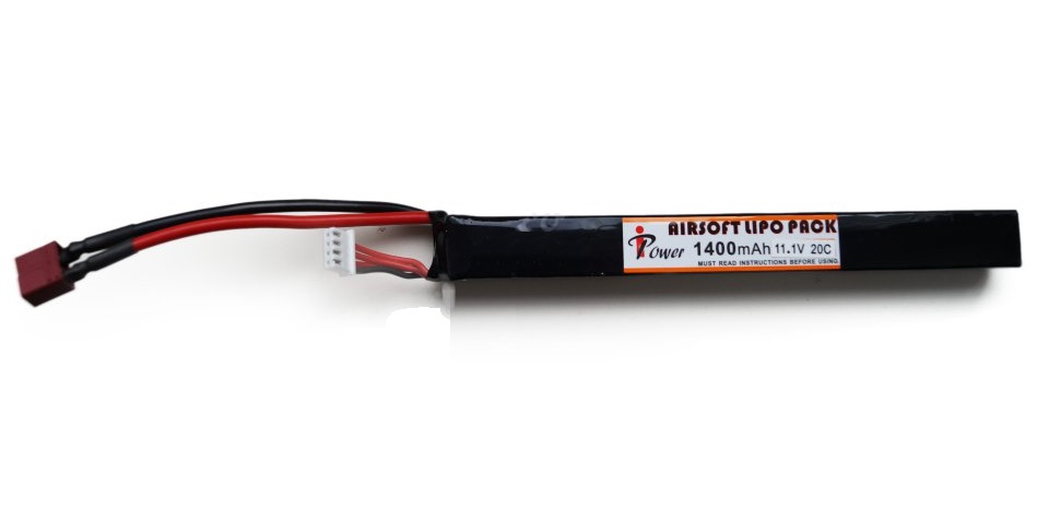 АКБ iPower Li-Po 1400H20C mAh 11.1V стик (185x18x18) (iPower)