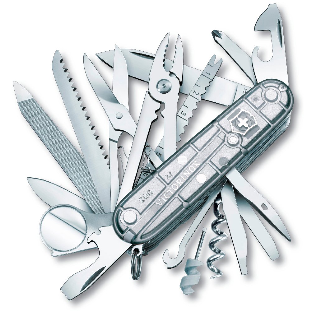 Нож Victorinox "SwissChamp" 1.6794.Т7 (91 мм)