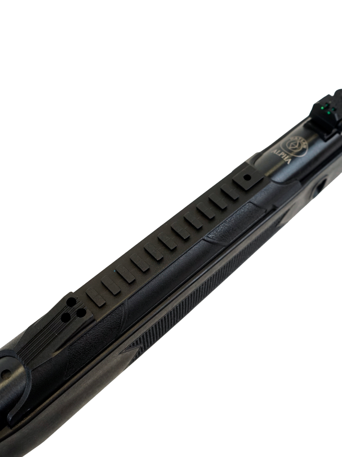 Винтовка пневматическая Hatsan Alpha калибр 6,35 мм (переломка, пластик)