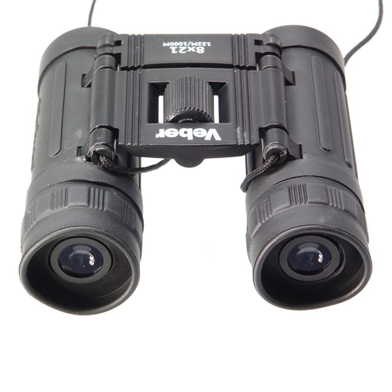 Бинокль БН 8x21 Veber Sport черный
