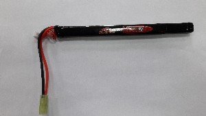 АКБ StormPower 1200mAh 7.4V 25C 12x14x185 АК-серия под крышку, G36