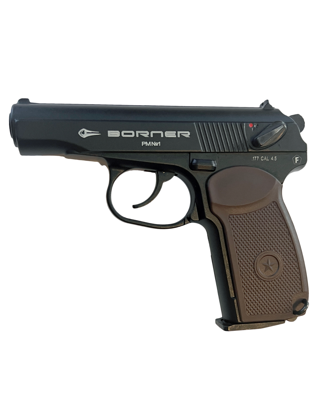 Пистолет пневматический Borner PM №1 (Турция)