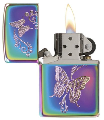 Зажигалка Zippo 28442 Batterfly Spectrum
