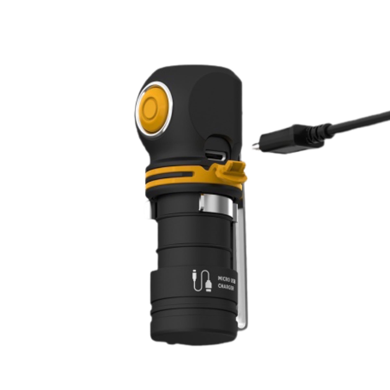 Фонарь Armytek Elf C1 micro-USB (Теплый)