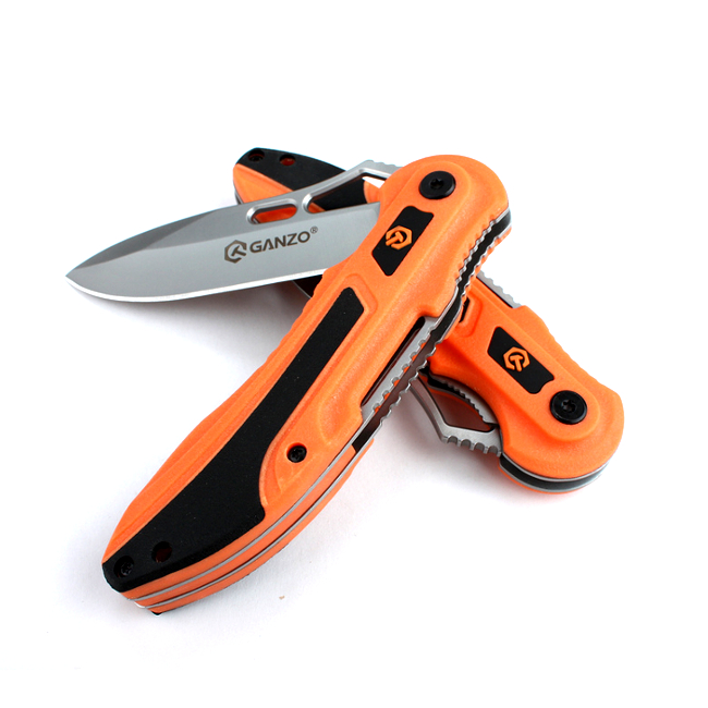 Нож складной Ganzo G621, orange