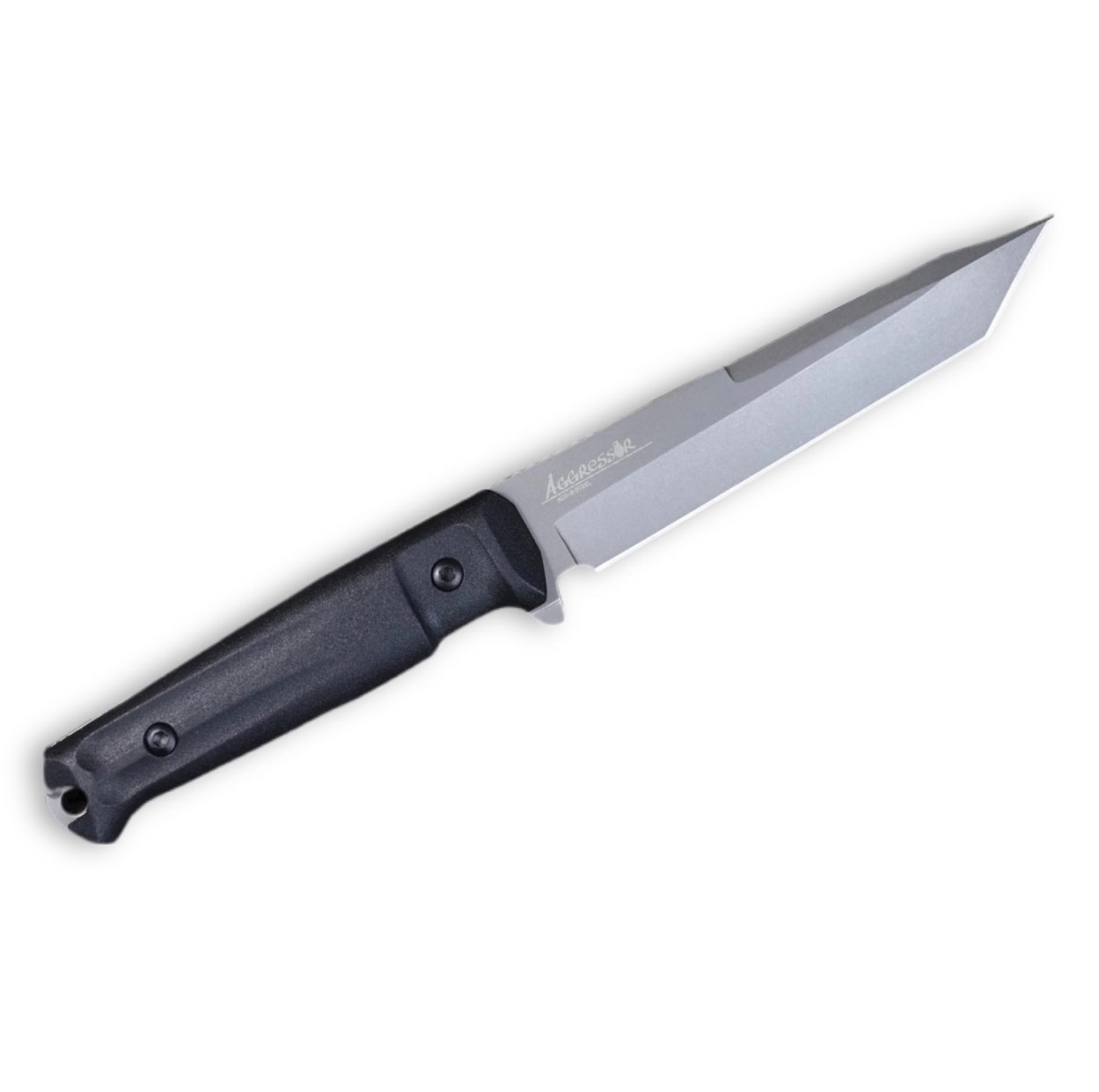 Нож Kizlyar Supreme Aggressor AUS-8 TW (черная рукоять)