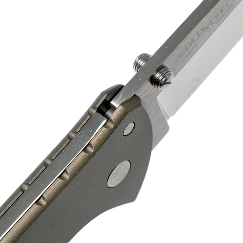 Нож Cold Steel "Code 4" сталь S35VN, tanto point, aluminium