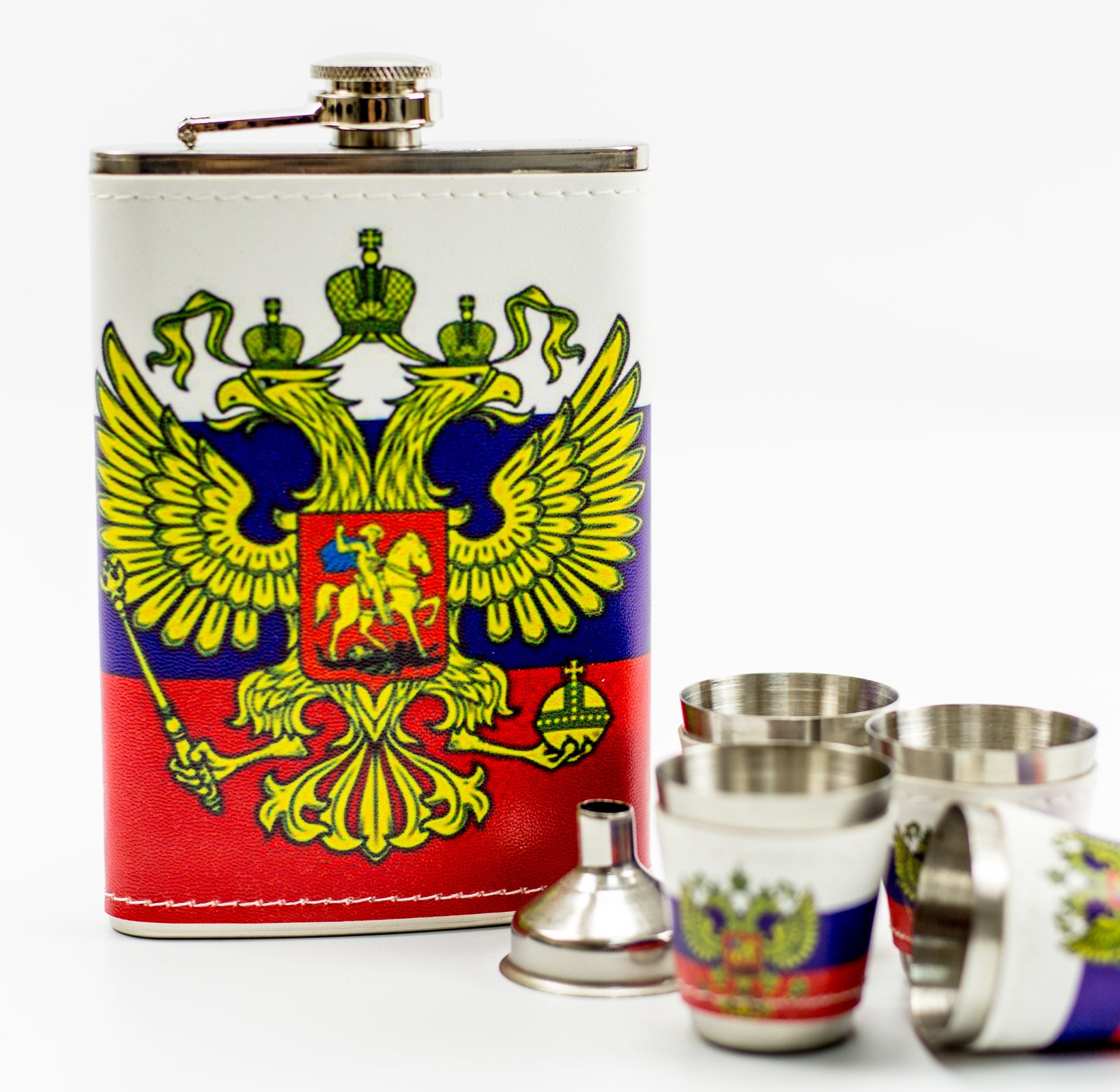Фляга набор 9 унций FL9-53N7