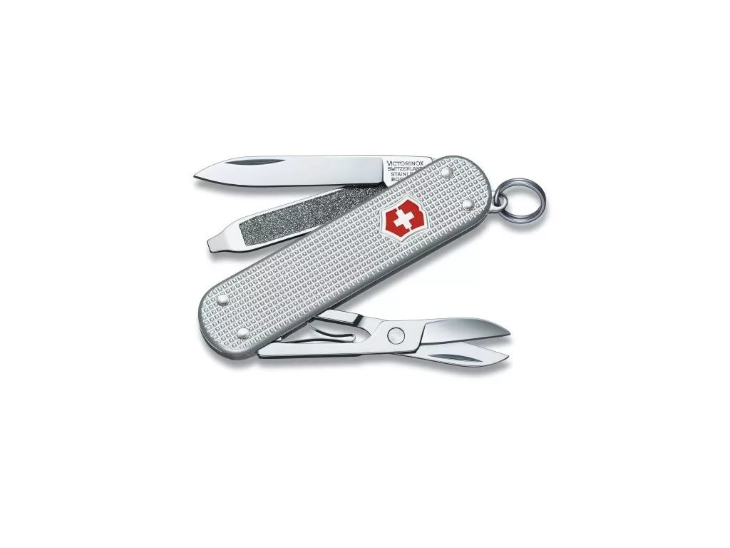 Нож Victorinox "Alox silver" 0.6221.26 (58 мм)
