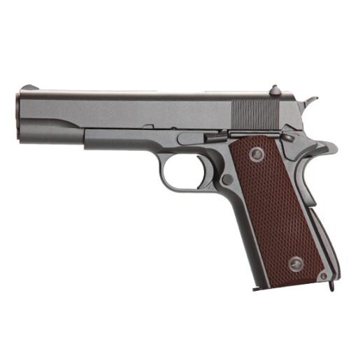 Пистолет страйкбольный (KWC) M1911A1 CO2, GBB, metal, KCB-76AHN