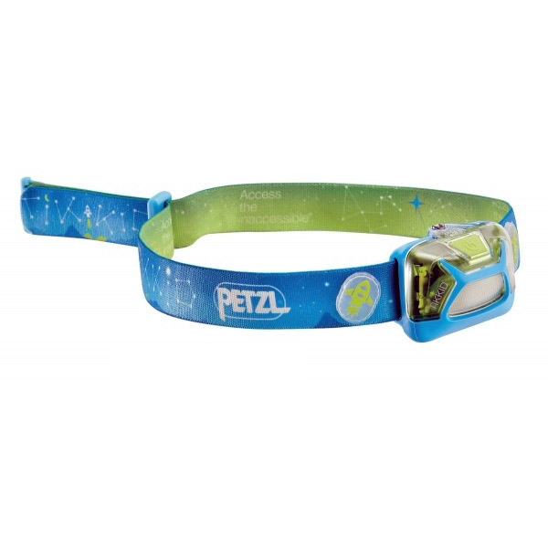 Фонарь налобный Petzl LAMP Tikkid BLUE E091BA00