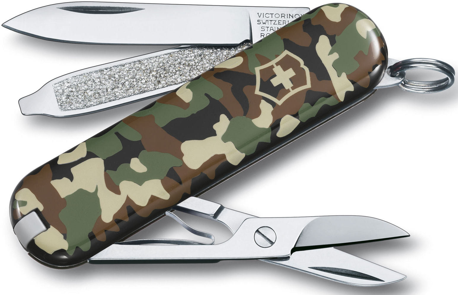 Нож Victorinox "Classic" Camouflage 0.6223.94 (58мм)
