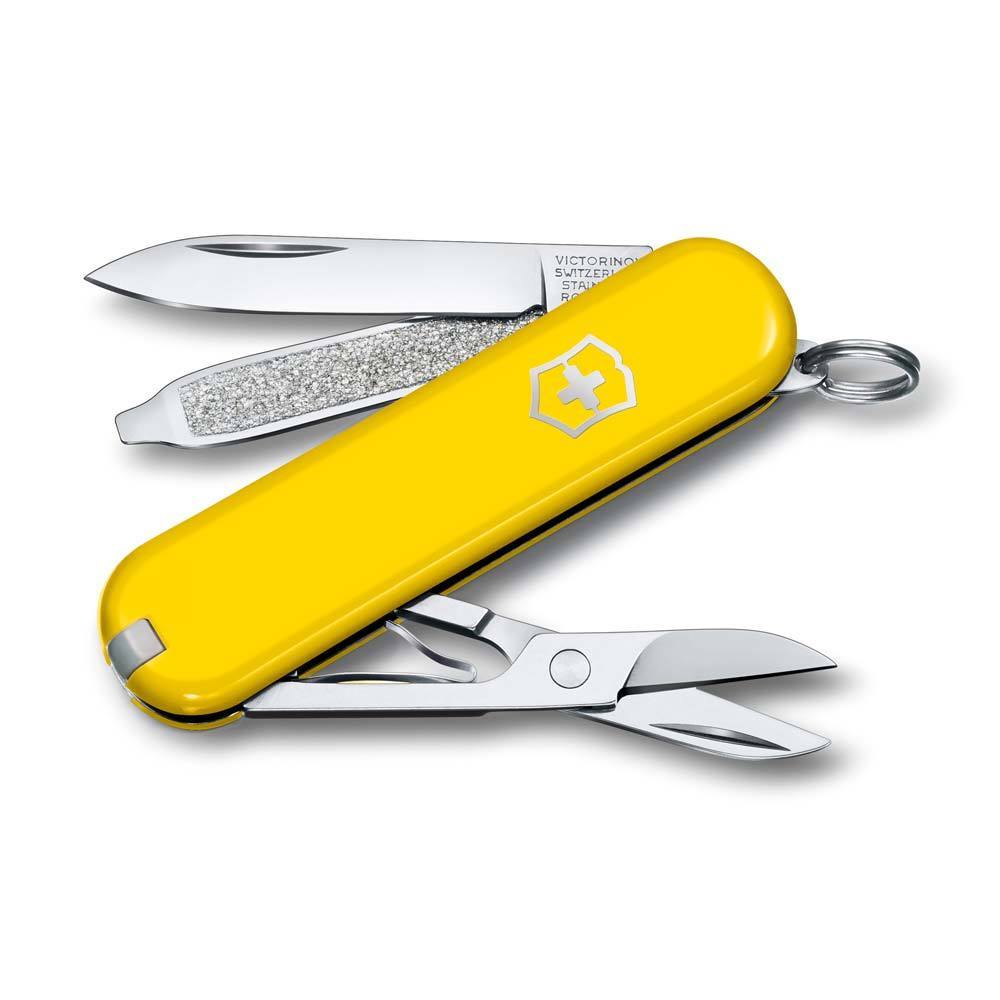 Нож Victorinox "Classic SD Colors Sunny Side" 0.6223.8G (58 mm)