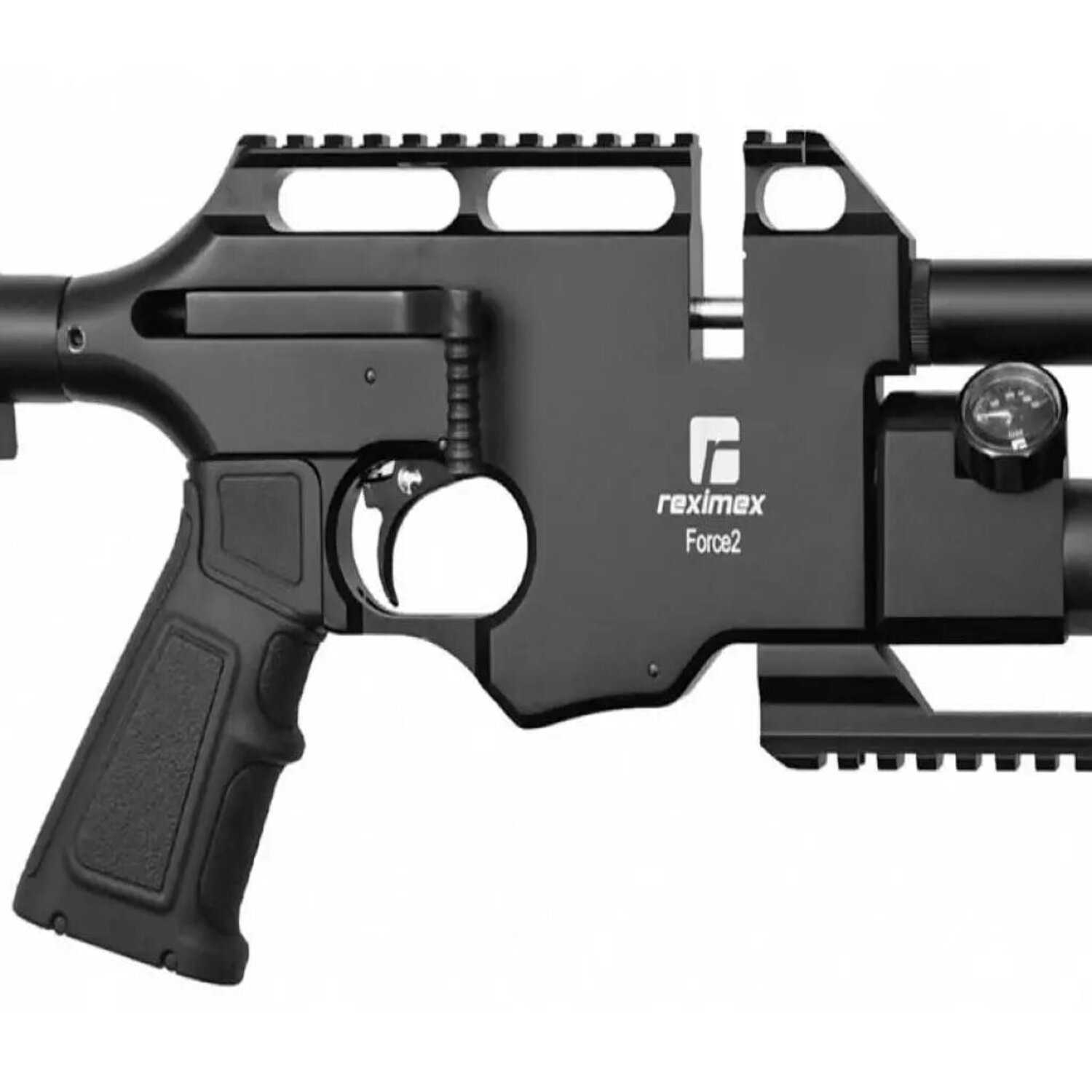 Винтовка пневматическая REXIMEX FORCE2, cal. 6,35 mm, 3 Дж (РСР, пластик)