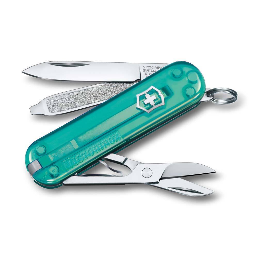 Нож Victorinox "Classic SD Colors Tropical Surf" 0.6223.T24G (58 mm)