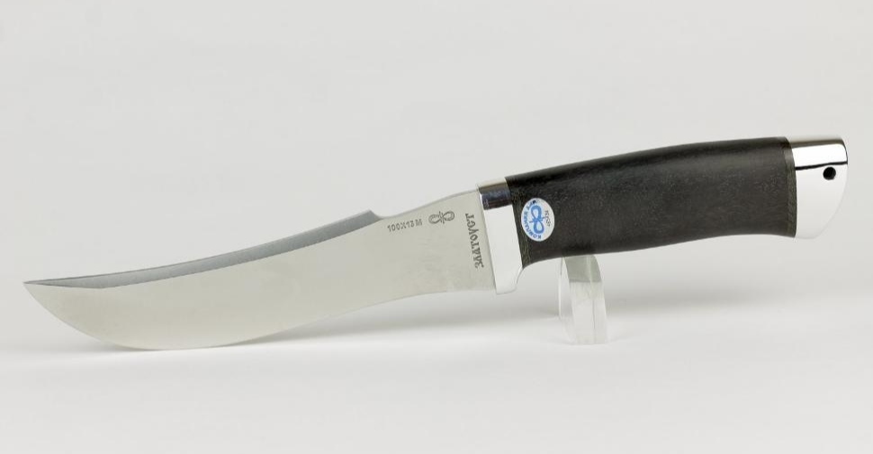 Нож АиР "Клык" граб, 100х13м, Златоуст