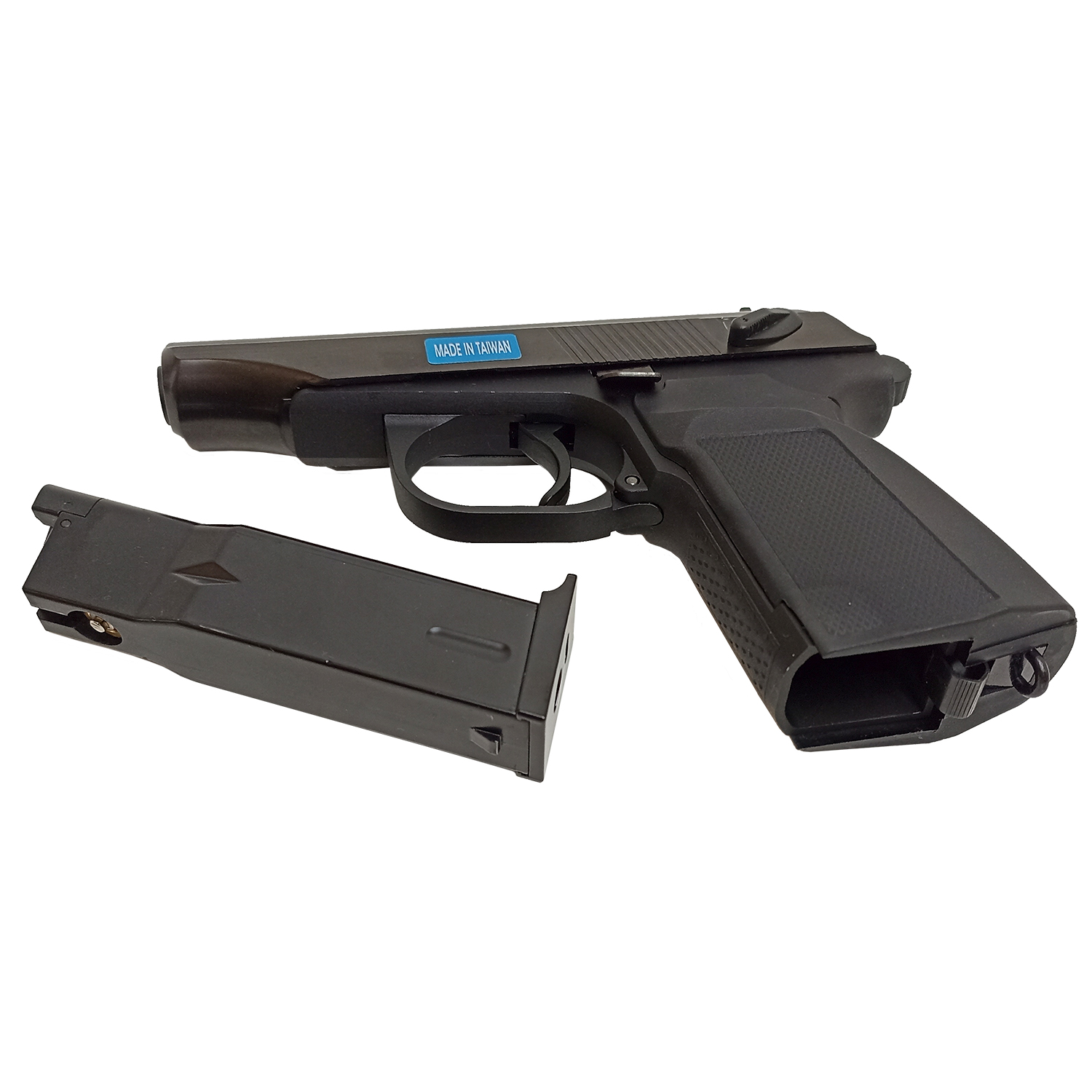 Пистолет страйкбольный (WE) MAKAROV 654K, GBB, GP118/MA001