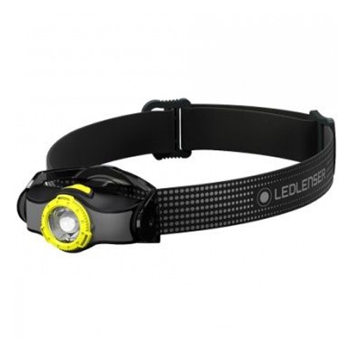 Фонарь налобный LED Lenser MH3 черно-желтый