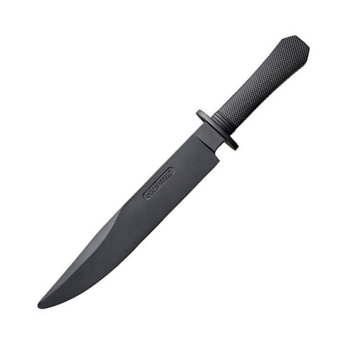 Нож тренировочный Cold Steel "Laredo Bowie" цельнорезиновый, черный