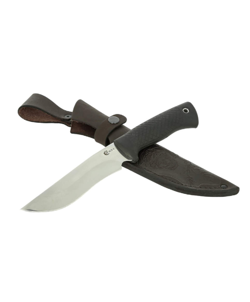 Нож Семина "Галеон" сталь AUS-8, рукоять эластрон