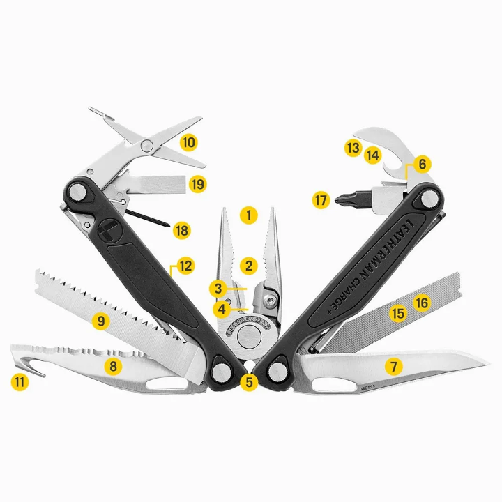 Мультиинструмент Leatherman Charge Plus 832513