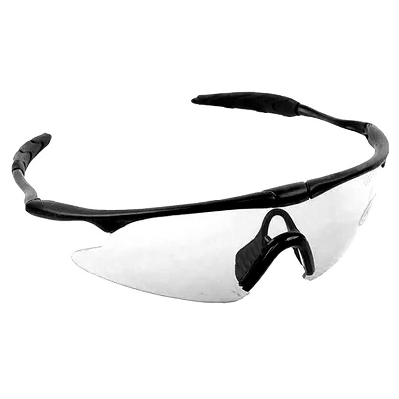 Очки защитные X100 (прозрачная линза) Black