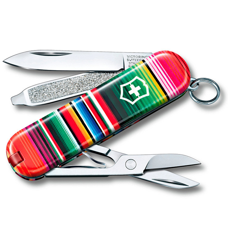 Нож Victorinox "Mexican Zarape" 0.6223.L2101 (58 mm)