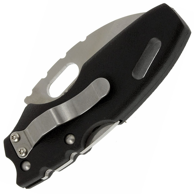 Нож Cold Steel "Mini Tuff Lite" сталь 4034SS, черная рукоять Griv-Ex