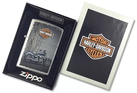 Зажигалка Zippo 207 Harley-Davidson 