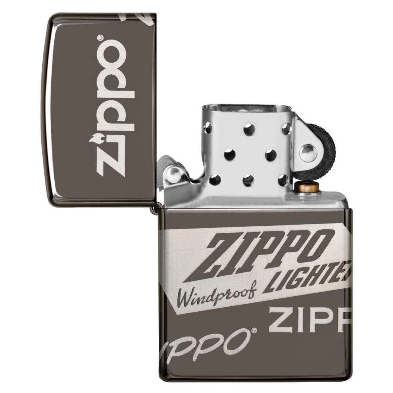 Зажигалка Zippo 49051 Logo Design