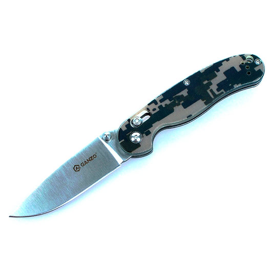 Нож Ganzo G727M-CA камуфляж