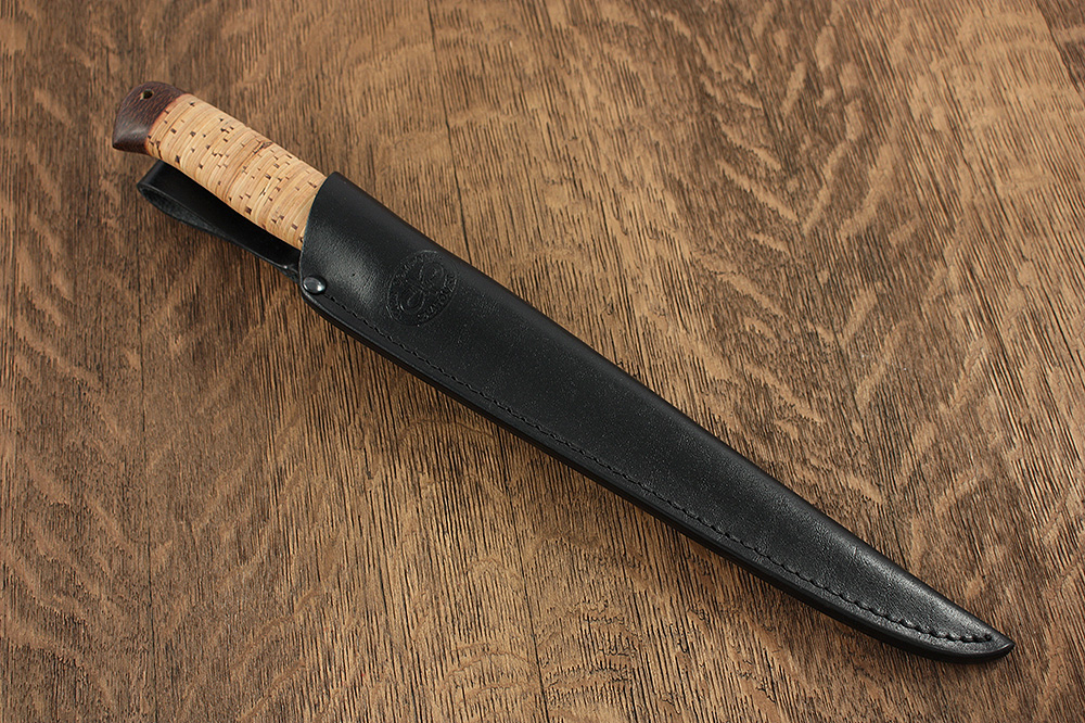 Нож АиР "Белуга" береста, 95х18, Златоуст