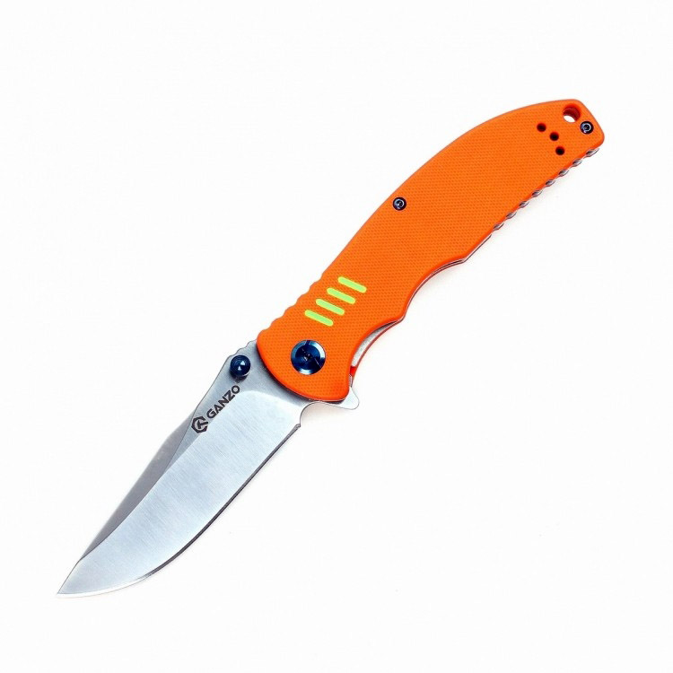 Нож складной туристический Ganzo G7511-OR
