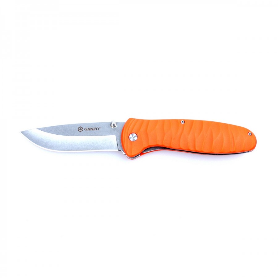 Нож складной туристический Ganzo G6252-OR
