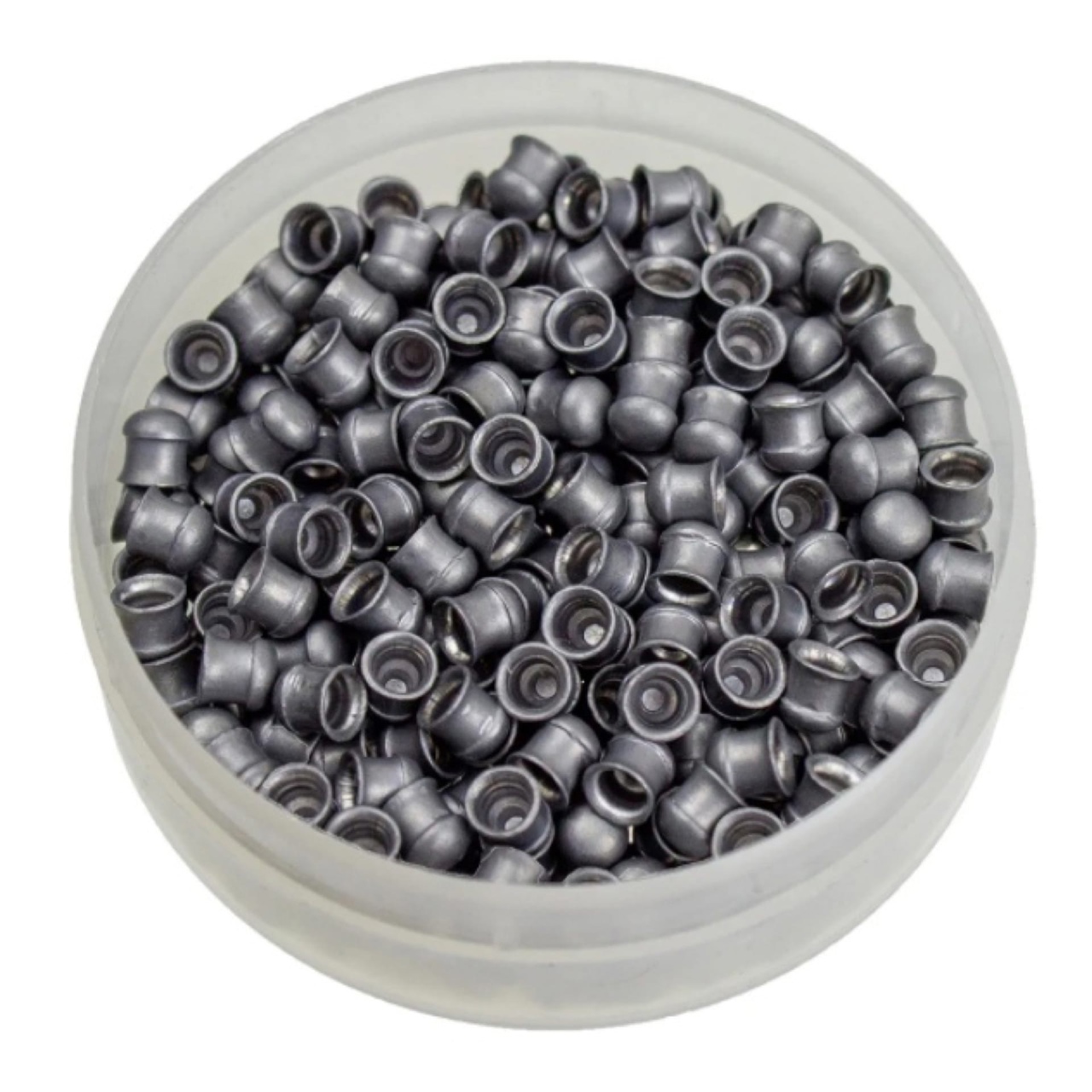 Пульки Люман Domed pellets Light, калибр 4,5мм., вес 0,45г. 300 шт