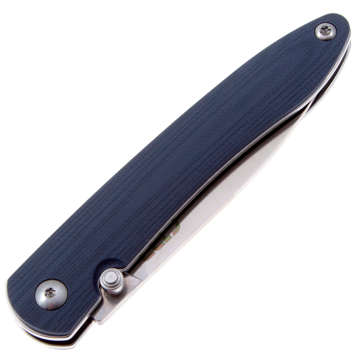 Нож CJRB Ria J1917-GYC, рукоять серая G10, 12C27