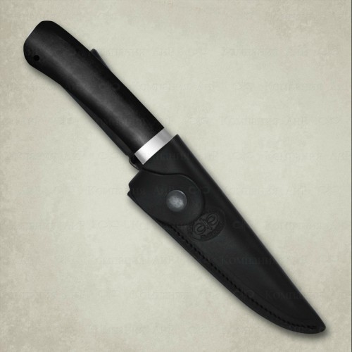 Нож АиР "Барибал" кожа, AUS-8, Златоуст