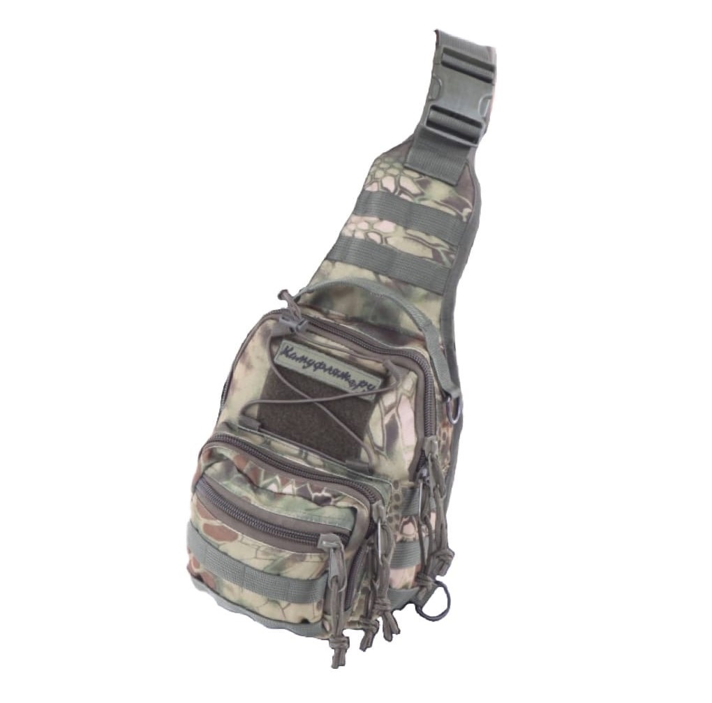 Сумка KE на плечо 5 литров Cordura 1000 Den mandrake