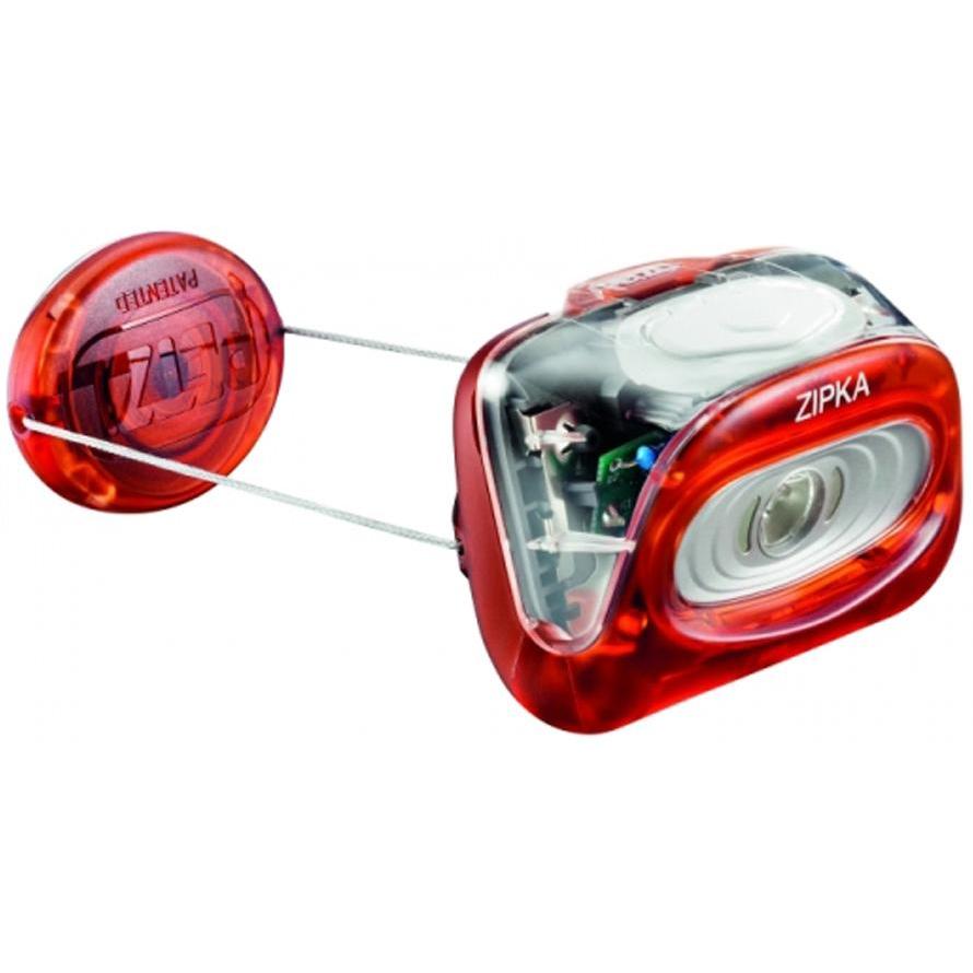 Фонарь налобный Petzl Zipka Red E93ABB