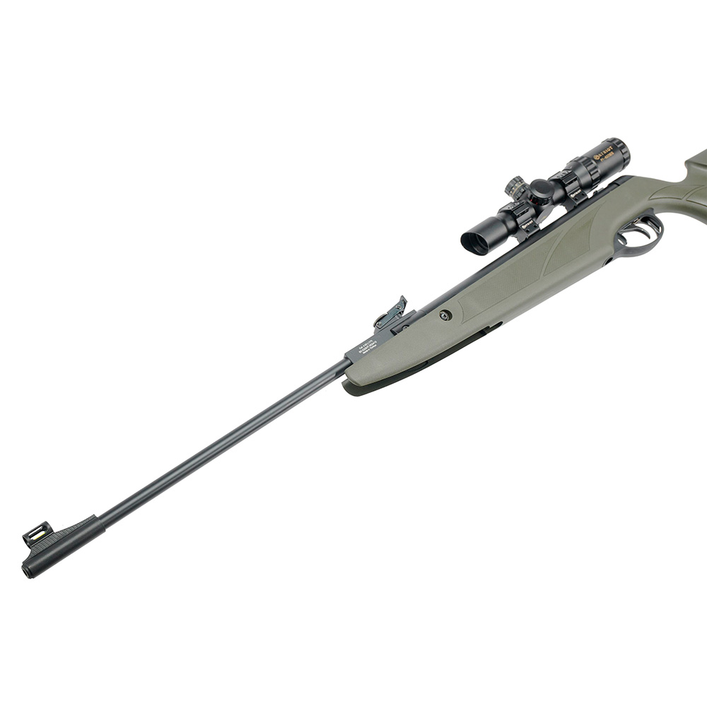 Винтовка пневматическая EKOL MAJOR ES 450 Хаки, калибр 4,5 мм. 3 Дж