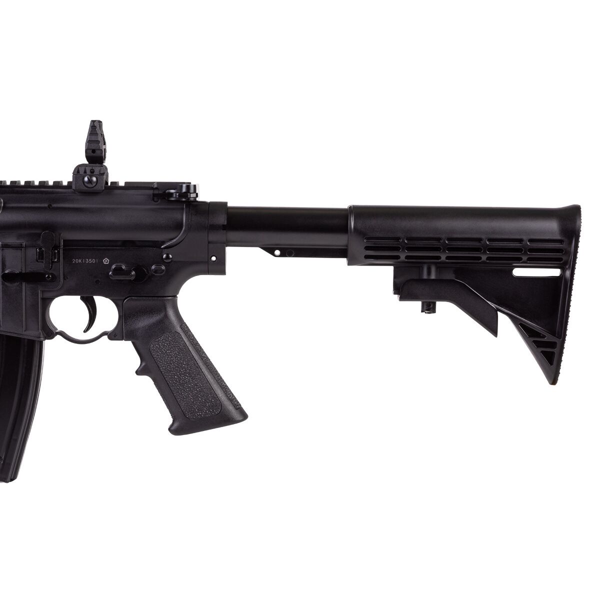 Винтовка пневматическая Crosman R1 (металл, автоматический огонь), калибр 4,5 мм