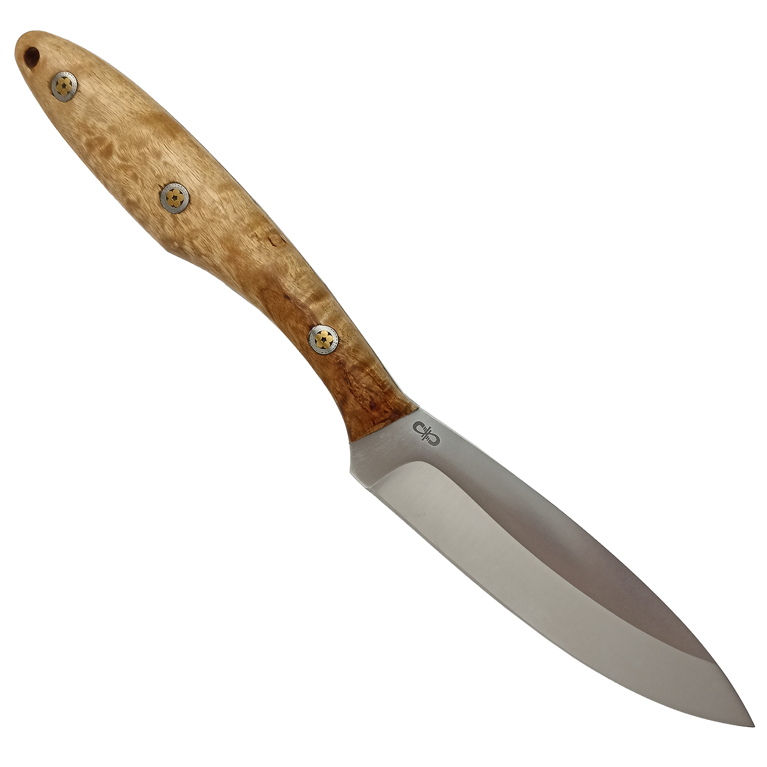 Нож "Канадский малый" карельская береза, 95х18 Златоуст