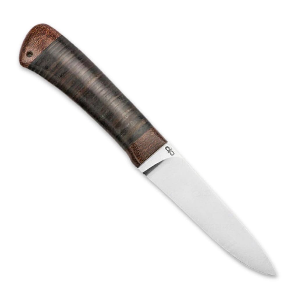 Нож АиР "Эш" кожа, 95х18, Златоуст