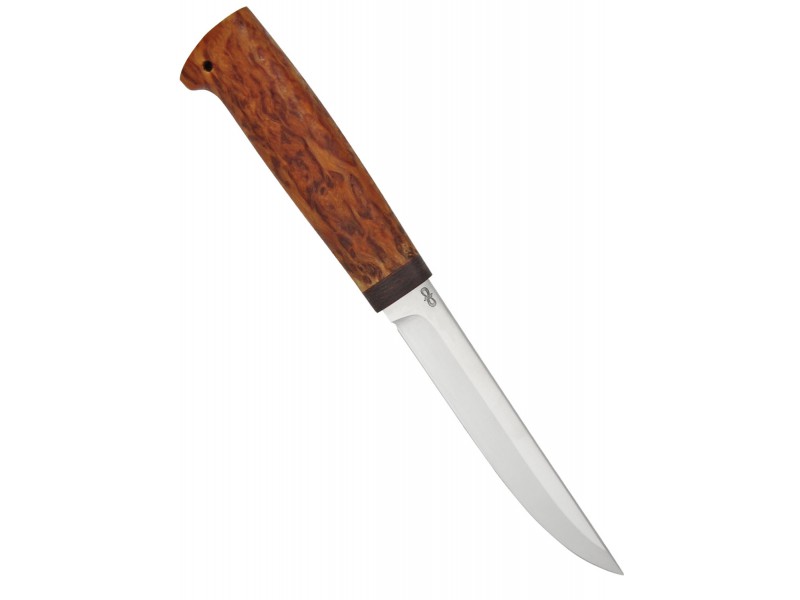 Нож АиР "Финка-5" карельская береза, 100х13м, Златоуст