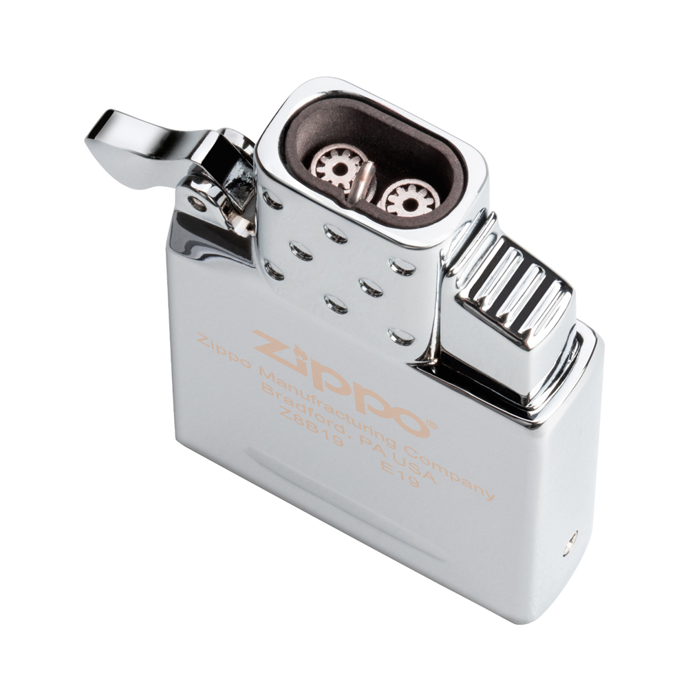 Газовый вставной блок для широкой зажигалки Zippo, двойное турбо пламя